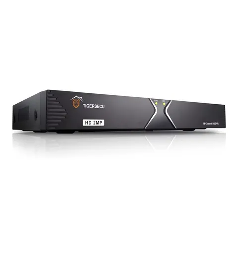 Tigersecu TS-2MP-402T16 DVR 16-CH SUPER HD SECURITY RECORDER without hard drive