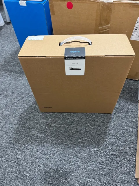 Reolink RLN16-410 V3 16 Channel PoE NVR 2TB Continuous Recording New Sealed Box