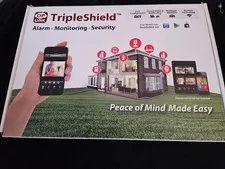 Brand NEW -Oplink TripleShield Video-Verified Wireless Home Security Alarm 2 Cam