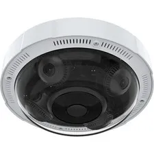 P3737-PLE 4 x 5MP Multidirectional Panoramic Camera with Deep Learning, 3.2-8.1m