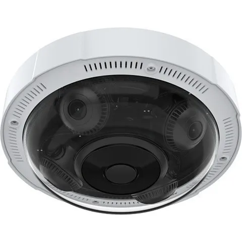 P3737-PLE 4 x 5MP Multidirectional Panoramic Camera with Deep Learning, 3.2-8.1m