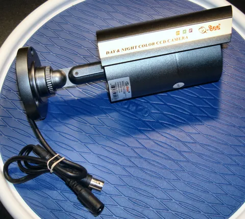 Q-See Security Camera QSC1360B  - Excellent Condition w/ BNC Cable