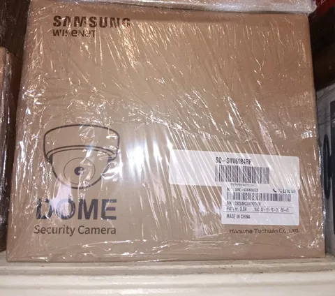 Hanwha Wisenet SNV-6084R 2MP IR Network Dome Camera Outdoor Vandal NEW SEALED