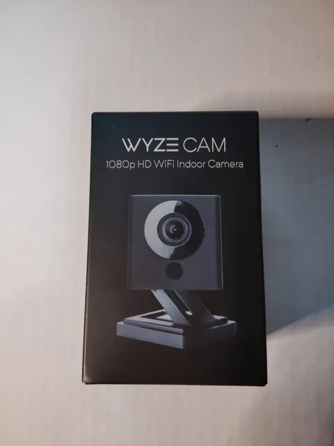 NEW Wyze Cam V2 1080p HD WiFi Indoor Camera - Black - WYZEC2BK