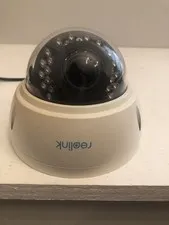 Reolink 5MP 4X Optical Zoom PoE Dome CCTV Security Camera RLC-422 W W01