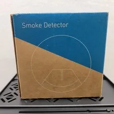 Genuine SimpliSafe SD3 Smoke Detector Alarm White New in Open Box