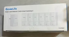 GoveeLife Wi-Fi Gateway 2 with Water Leak Detector 2 1+4 Pack H5043+H5058 Sealed