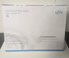 Uniview NVR301-08B-P8-IQ 8CH AI NVR  8PoE Ultra 265 Compression NO HDD INCLUDED