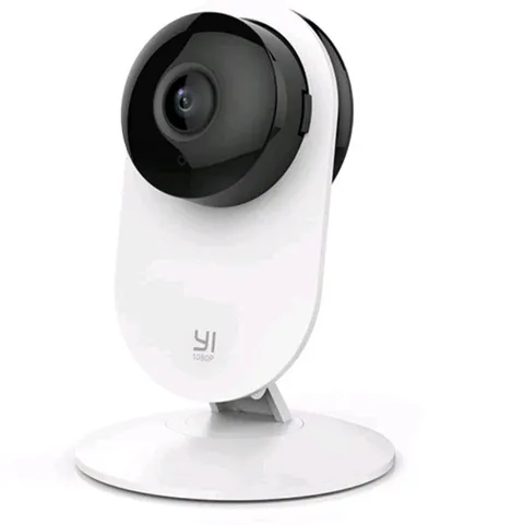 Yi Home 720p 4-Camera System w/ Night Vision, 2.4G WiFi, Works Great! Used