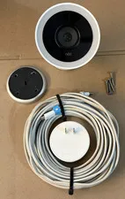 Google Nest Cam IQ Outdoor 1080p HD Smart Security Camera