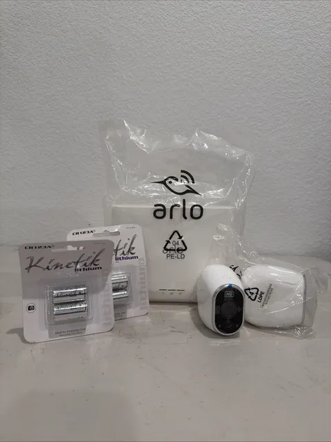 (2) Netgear VMC3030 1080p HD Wireless Cameras with Base Station VMB4000