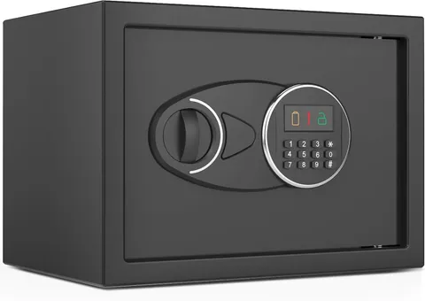 1.6 Cu.Ft Digital Safe Box with Charging Port for Home & Office Security