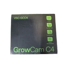 VIVOSUN GrowCam C4 2K QHD WiFi Smart Camera Timelapse Night Vision Indoor Plants