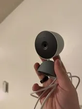 Google Nest 2nd Gen Indoor Security Camera