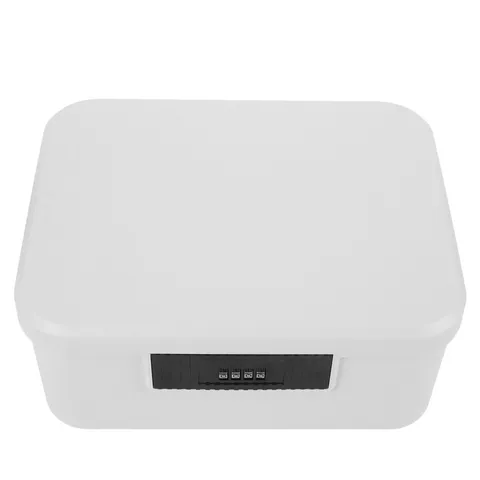 Beach Lock Box Boxes for Personal Items Travel Safe with Code Portable