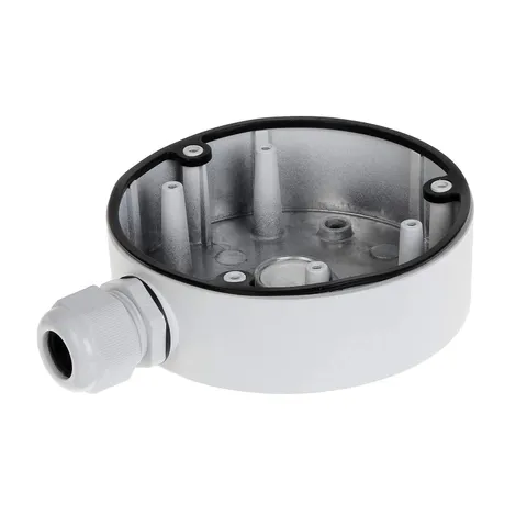 DS1280ZJDM21 CB140PT Conduit Base Junction Box Fits Dome Camera White 1 PCS