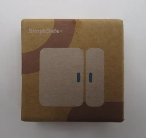 SimpliSafe Entry Sensor White Door and Security Sensor ES3 NEW SEALED