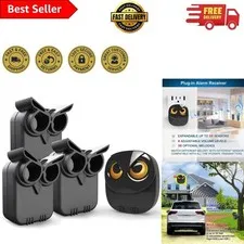 1/2 Mile Motion Sensor Security Alert System with 3 Sensors Included