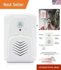 Infrared Motion Sensor Activated Sound Speaker Built with Microphone Record o...