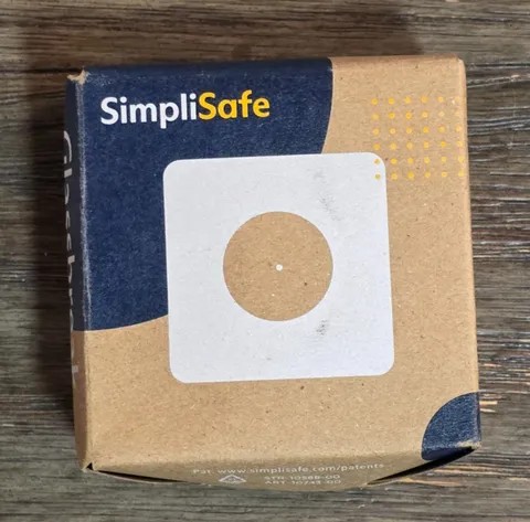 SimpliSafe Glassbreak Sensor - Wireless Security Alarm Component for Home Protec