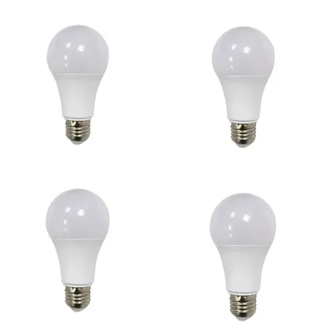 4 Pack Hidden Compartment Fake Light Bulb Secret Stash Safe Container Storage