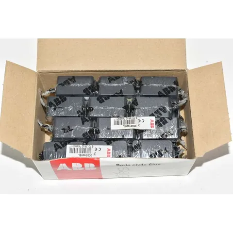ABB Elos 2CSE1601EL 24 Pcs. Cover Plate For 1 Place