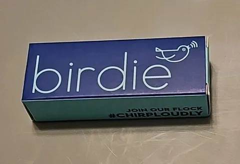 Brand New She’s Birdie Original Personal Safety Alarm for Women - White
