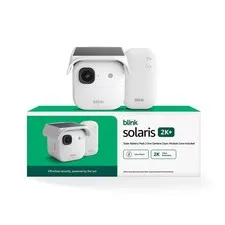 Blink - Solaris 2K+ Solar-powered wireless smart security camera, runs in a...