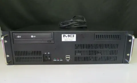 Video Surveillance Recorder IMCI Open-i Vision 41935-01 w LG Super Multi DVDRW