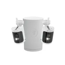 Swann AllSecure600 2K Wireless Security Kit with 2 Wire-Free Cameras & NVR Tower