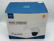 Eufy E340 Dual-Lens Floodlight PTZ Security Camera