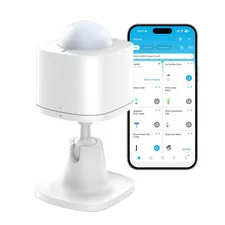 Wireless Smart Motion Sensor, Group Control Multiple Devices | 180Ft Bluetooth W