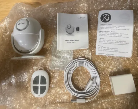CpVan CP2 PIR Motion Sensor Alarm