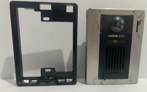 Aiphone JK-DA Surface-Mount Audio/Video Door Station