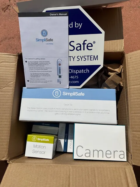 SimpliSafe Beacon Security System - open box, never used - Brand New!