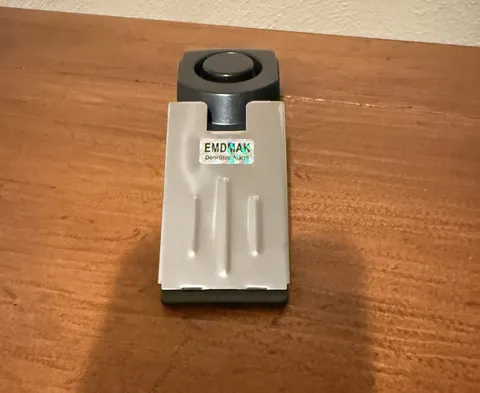 EMDMAK Door Stop Alarm Security Siren for Home and Travel