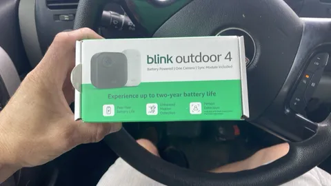 Blink Outdoor 4 Wireless Battery 1080p Camera w/ Sync Module, Motion/Person