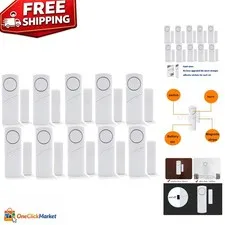 Battery Powered Motion Alert Security Kit - Floor-to-Ceiling Home Protection