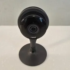 Google Nest Cam Indoor Security Camera A0005 w/ Stand - No Power Chord