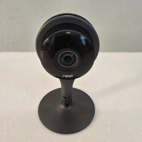 Google Nest Cam Indoor Security Camera A0005 w/ Stand - No Power Chord