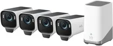 Eufy EufyCam S3 Pro Solar Camera Security System 4K MaxColor Night Vision