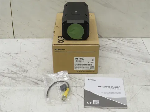 Open Box Hanwa Vision XNB-6003 Network Box Camera PoE 2MP 