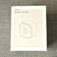 Smart Window Camera 1080p Wi-Fi Full-Color Night Vision Motion Magnetic Cloud