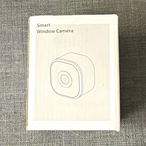 Smart Window Camera 1080p Wi-Fi Full-Color Night Vision Motion Magnetic Cloud