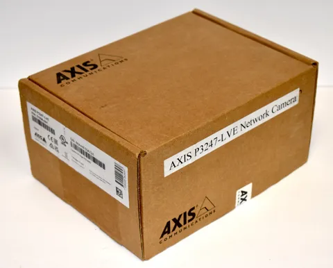 AXIS P3247-LVE 5MP Outdoor Security Dome Network Camera 01596-001