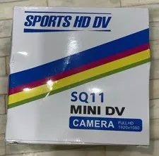 NEW Sports HD DV SQ 11 Mini Camera Full HD 1920x1080 - Open Box