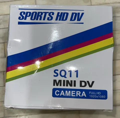 NEW Sports HD DV SQ 11 Mini Camera Full HD 1920x1080 - Open Box
