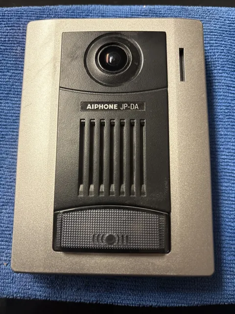 AIPHONE JP-DA Surface Mount Video Door Station Camera (NEW)