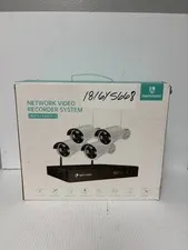 HeimVision HM241A Wireless Security Camera System 4 Camera NVR New Open Box