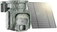 4G LTE Cellular Security Camera No WiFi Solar Outdoor Night Vision With SIM Card